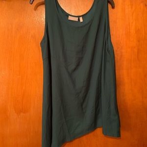 Green cute tank top.